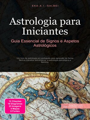 cover image of Astrologia para Iniciantes